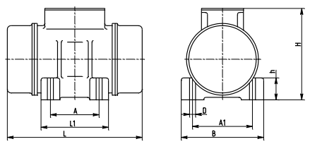 КРАСНЫЙ МАЯК ИВ-2.5-25 Схема размеров.png КРАСНЫЙ МАЯК ИВ-2.5-25