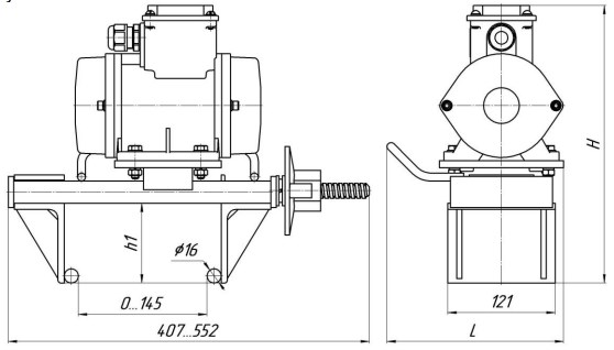 КРАСНЫЙ МАЯК ИВ-448-03 Схема размеров.png КРАСНЫЙ МАЯК ИВ-448-03