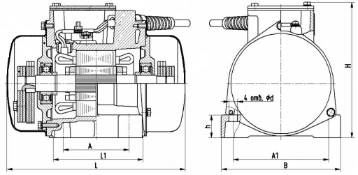 КРАСНЫЙ МАЯК ИВ-111А Схема размеров.png КРАСНЫЙ МАЯК ИВ-111А