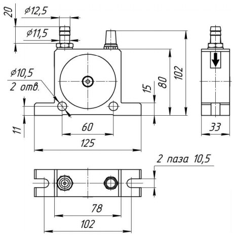 ИВШ-20 Схема размеров.png ИВШ-20